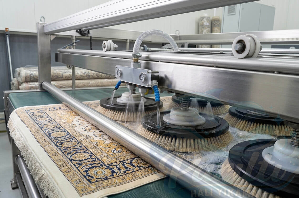 ipek halı yıkama