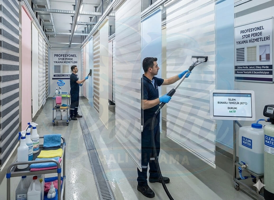 Gebze Darıca Stor Yıkama